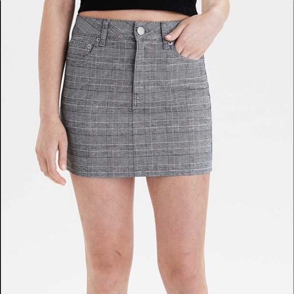 American Eagle Outfitters Dresses & Skirts - [AE] Plaid High Waist Skirt